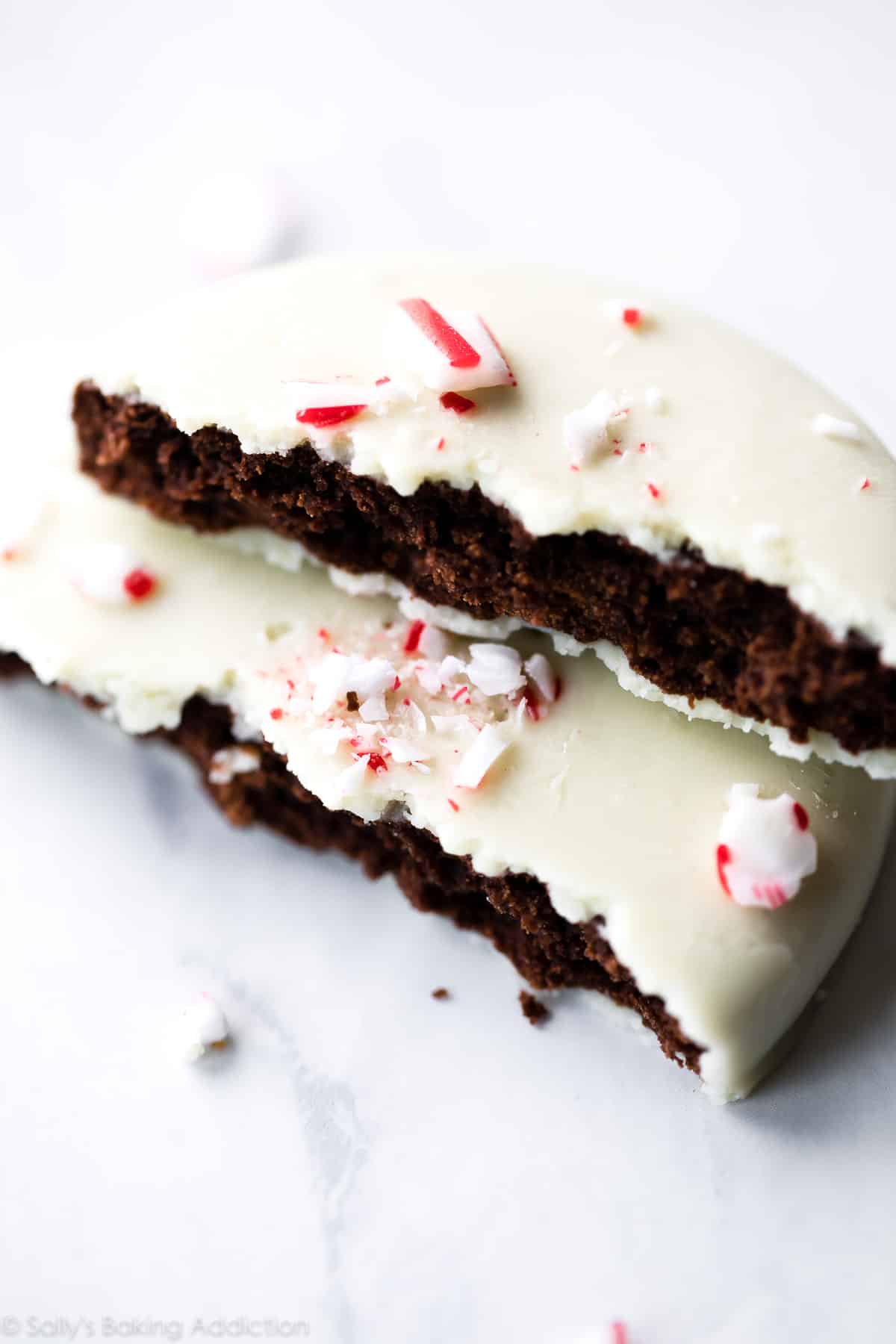 Bake Irresistible Peppermint Bark Cookies This Holiday
