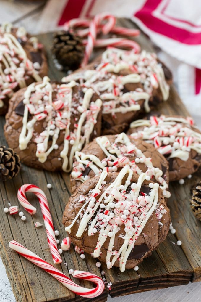 Easy Peppermint Bark Cookies: Perfect for Festive Gifting